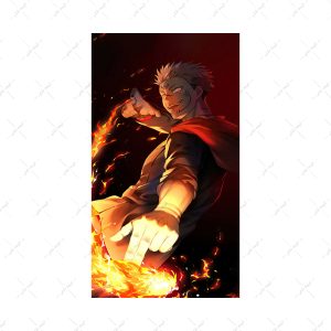 پوستر گلاسه طرح jujutsu kaisen
