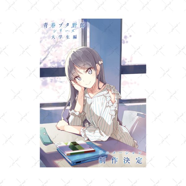 قاب MDF طرح seishun buta yarou