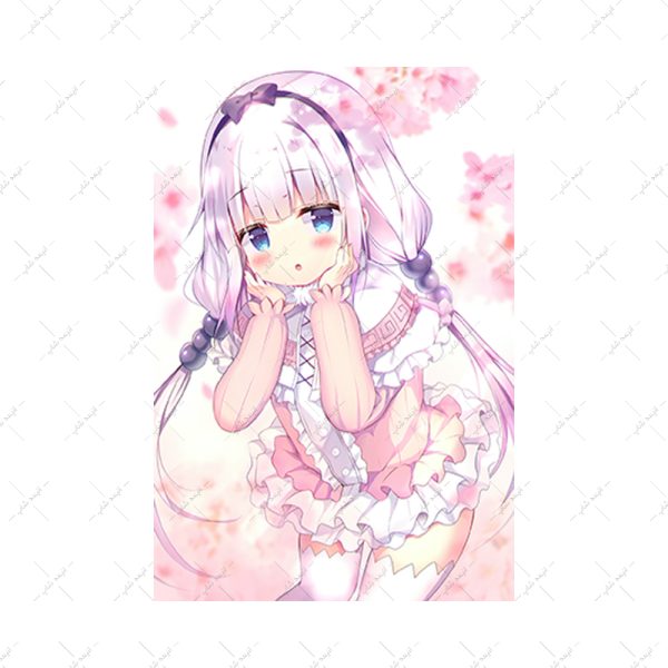 پوستر گلاسه طرح Miss Kobayashi s Dragon Maid