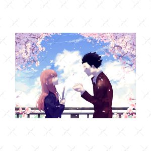 قاب MDF طرح A Silent Voice