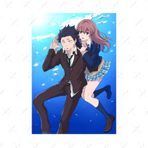 قاب MDF طرح A Silent Voice