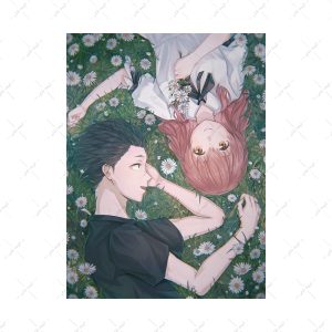 قاب MDF طرح A Silent Voice
