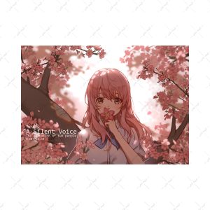 قاب MDF طرح A Silent Voice