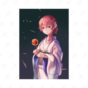 قاب MDF طرح A Silent Voice