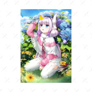 قاب MDF طرح Miss Kobayashi s Dragon Maid