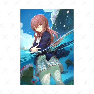 قاب MDF طرح A Silent Voice