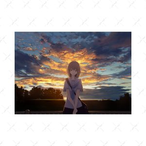 قاب MDF طرح A Silent Voice