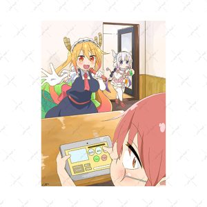 قاب MDF طرح Miss Kobayashi s Dragon Maid