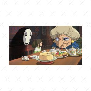 قاب MDF طرح Spirited Away