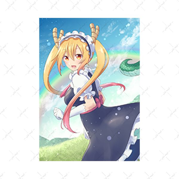قاب MDF طرح Miss Kobayashi s Dragon Maid