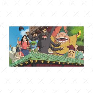 قاب MDF طرح Spirited Away