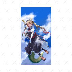 قاب MDF طرح Miss Kobayashi s Dragon Maid