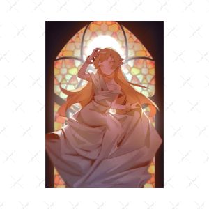 قاب MDF طرح Monogatari