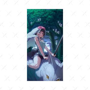 قاب MDF طرح Princess Mononoke
