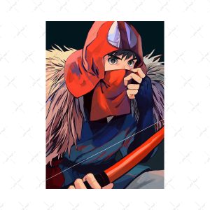 قاب MDF طرح Princess Mononoke