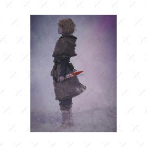 پوستر گلاسه طرح Vinland Saga