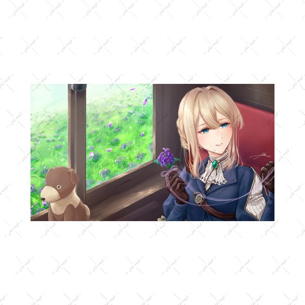 قاب MDF طرح Violet Evergarden