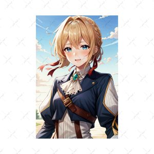 قاب MDF طرح Violet Evergarden