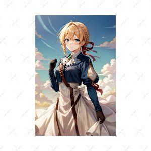 قاب MDF طرح Violet Evergarden