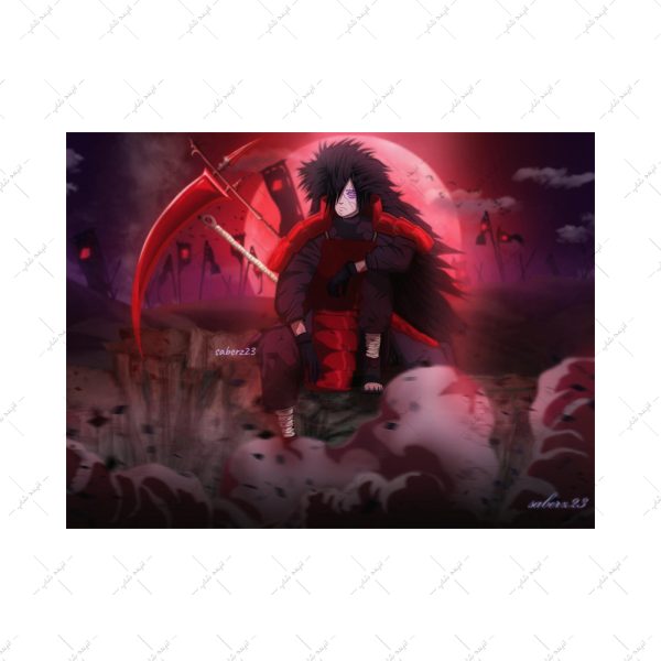 پوستر گلاسه طرح NARUTO