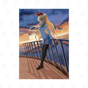 پوستر گلاسه طرح NISEKOI