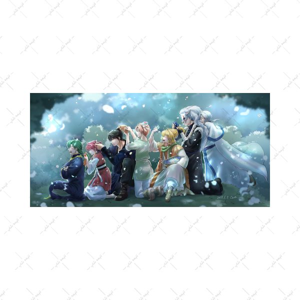 قاب MDF طرح Yona of the Dawn