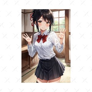 پوستر گلاسه طرح Your Name