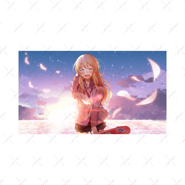 قاب MDF طرح Your Lie in April