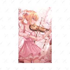 قاب MDF طرح Your Lie in April