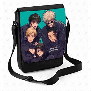 کیف پاسپورتی طرح انیمه jujutsu kaisen