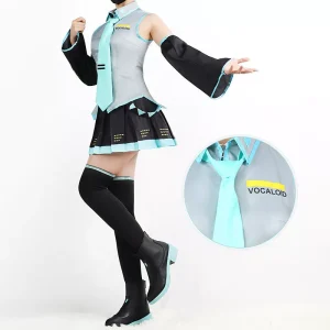 ست کاسپلی ووکالوید hatsune miku
