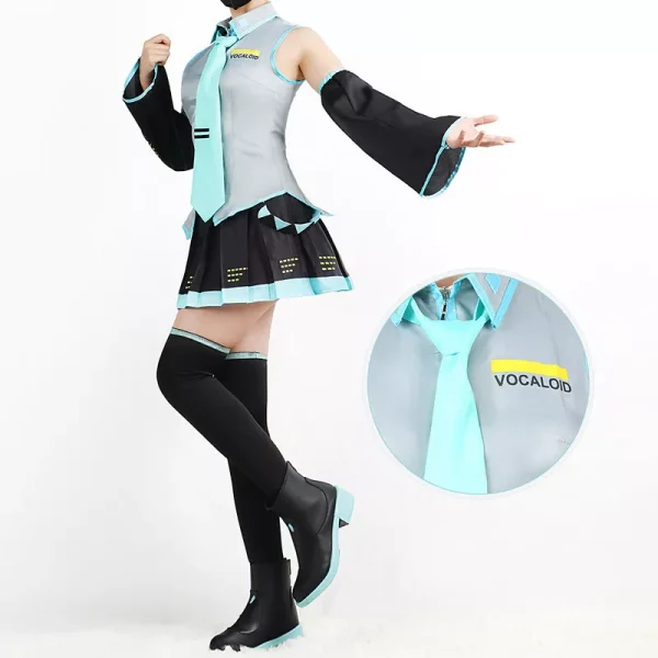 ست کاسپلی ووکالوید hatsune miku