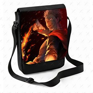 کیف پاسپورتی طرح انیمه jujutsu kaisen