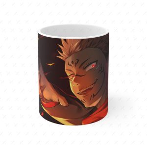ماگ طرح انیمه jujutsu kaisen