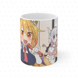 ماگ طرح انیمه Miss Kobayashi s Dragon Maid