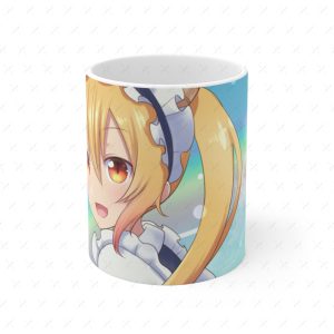 ماگ طرح انیمه Miss Kobayashi s Dragon Maid