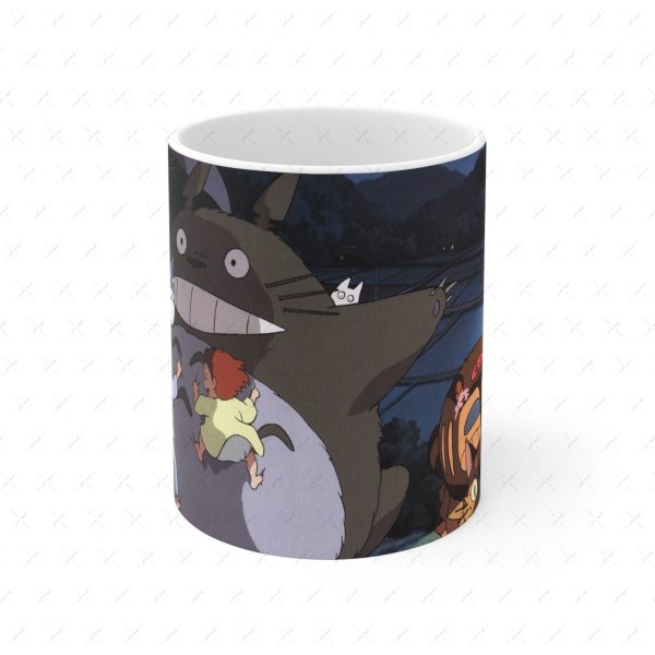 ماگ طرح انیمه My Neighbor Totoro - تصویر 2
