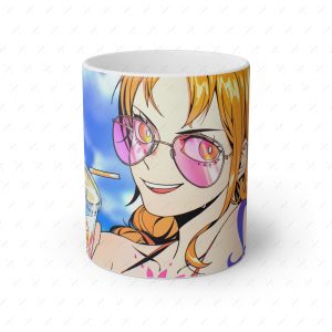 ماگ طرح انیمه One Piece
