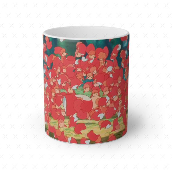 ماگ طرح انیمه Ponyo