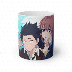 ماگ طرح انیمه A Silent Voice
