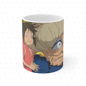 ماگ طرح انیمه Spirited Away
