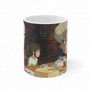 ماگ طرح انیمه Spirited Away