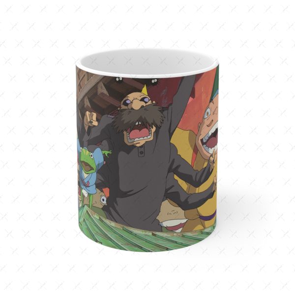 ماگ طرح انیمه Spirited Away