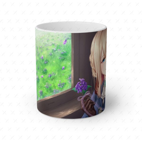 ماگ طرح انیمه Violet Evergarden - تصویر 2