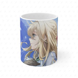 ماگ طرح انیمه Violet Evergarden
