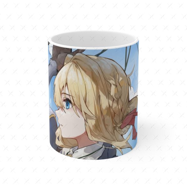 ماگ طرح انیمه Violet Evergarden
