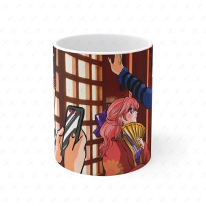 ماگ طرح انیمه Yona of the Dawn