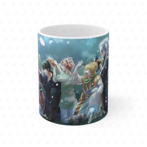 ماگ طرح انیمه Yona of the Dawn