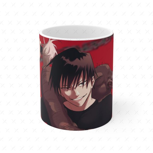 ماگ طرح انیمه jujutsu kaisen