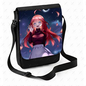 کیف پاسپورتی طرح انیمه The Quintessential Quintuplets